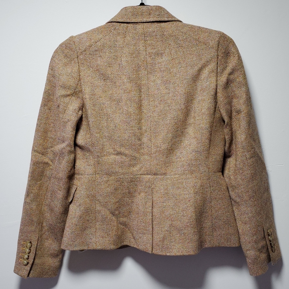 NWT Talbots Wool Blend Suit Jacket Kate Fit 2P - Picture 2 of 9